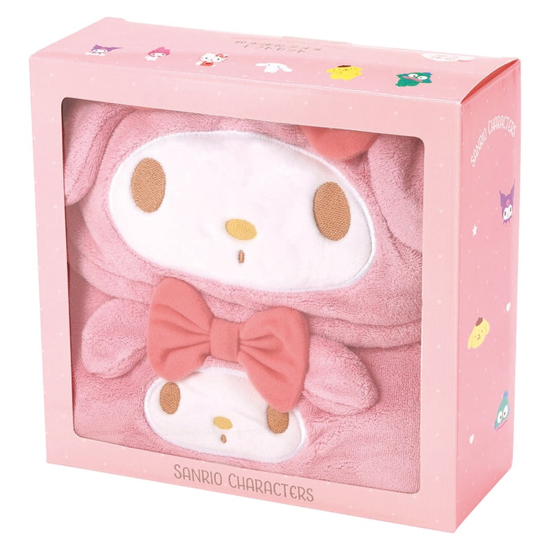 吸水速乾タオルギフトセット マイメロディ /プレゼント ギフト ファッション雑貨・小物 キッズファッション キッズ・ベビー・マタニティ お歳暮 お年賀 クリスマス ギフト