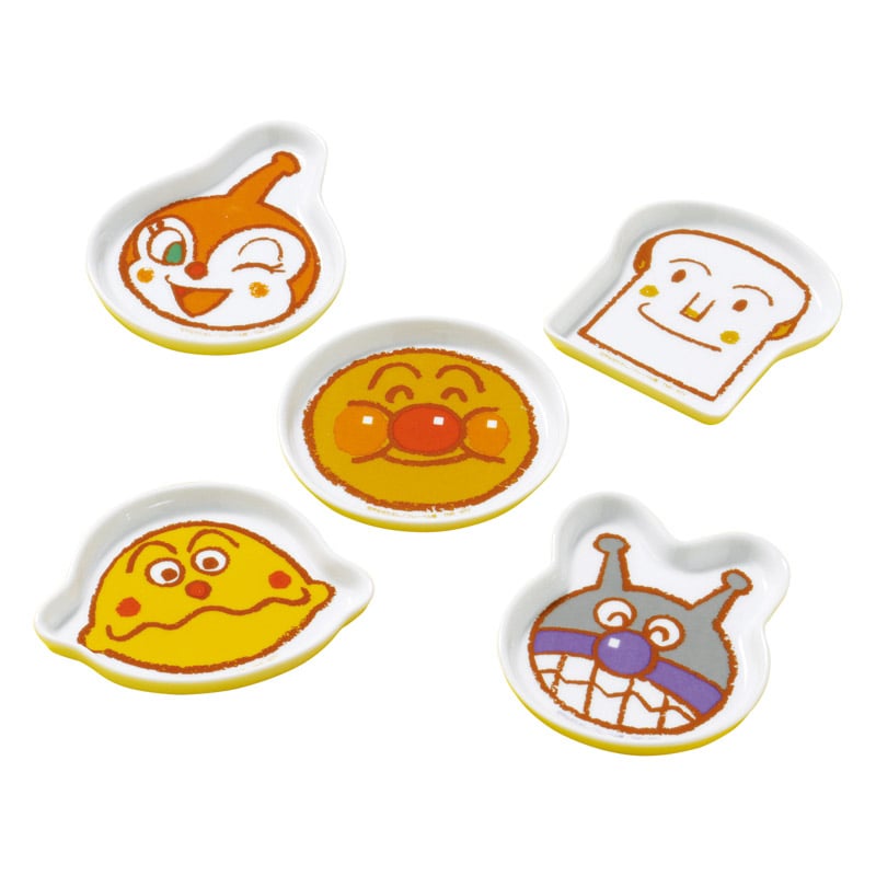 それいけ!アンパンマン 顔型小皿セット /プレゼント ギフト ベビー食器 授乳用品・ベビー用食事用品 キッズ・ベビー・マタニティ お歳暮 お年賀 クリスマス ギフト