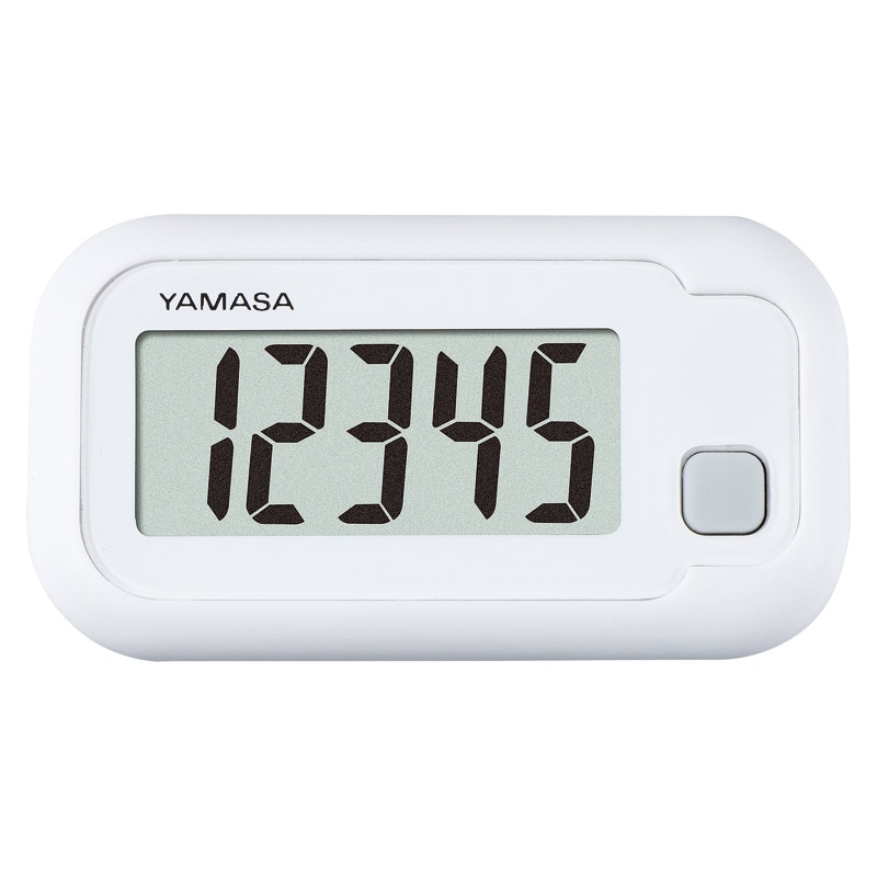 YAMASA ポケット万歩 ホワイト /プレゼント ギフト 歩数計 測定器・スポーツテスト用品 スポーツウェア・アクセサリー スポーツ・アウトドア お歳暮 お年賀 クリスマス ギフト