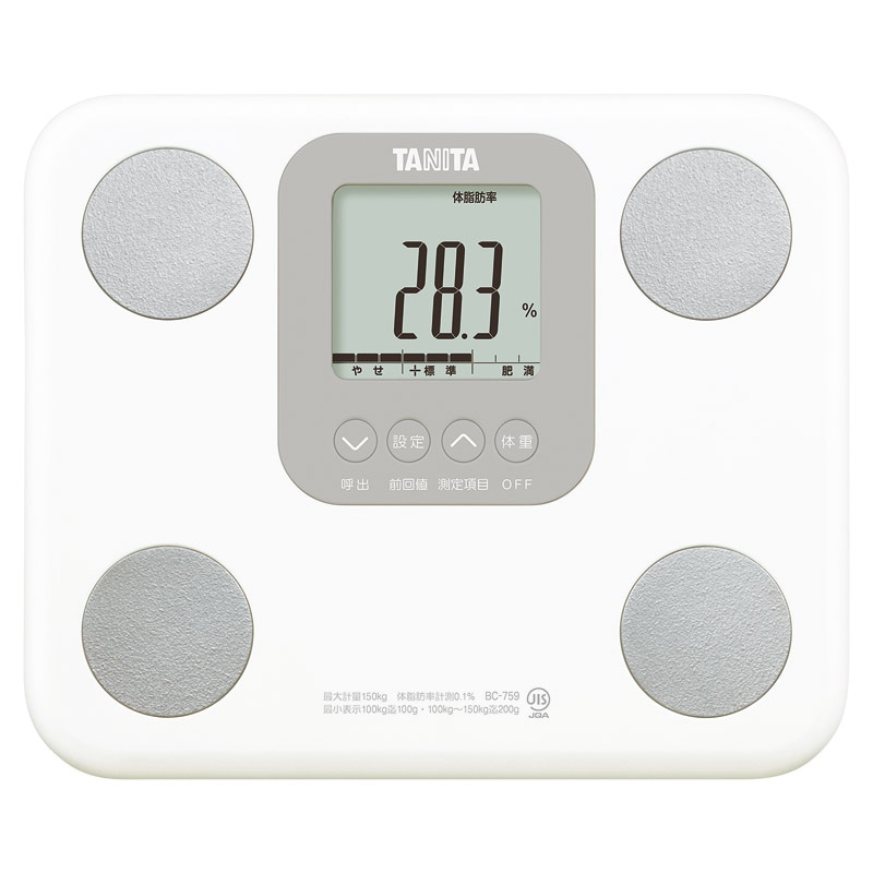 タニタ 体組成計 ホワイト /プレゼント ギフト 体重計・体脂肪計・体組成計 身体測定器・医療計測器 日用品・ヘルスケア お歳暮 お年賀 クリスマス ギフト
