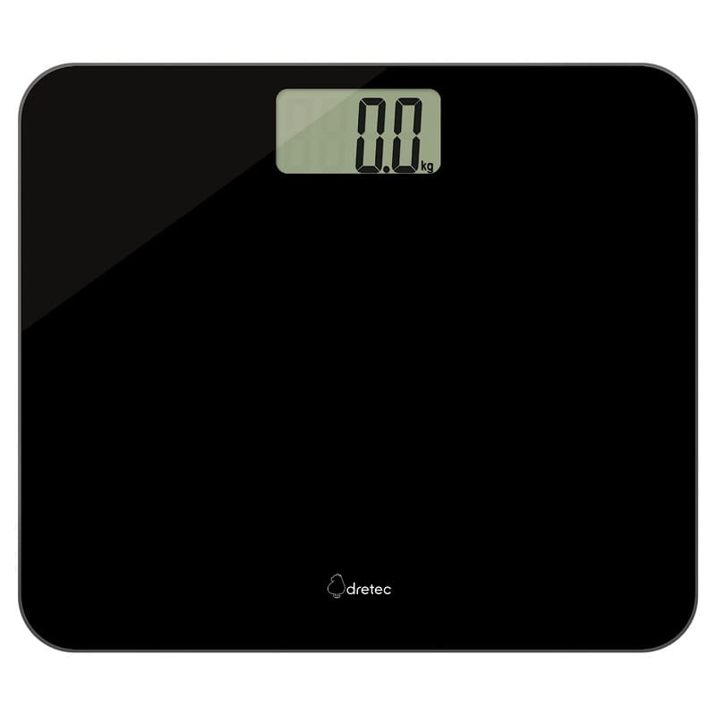 ドリテック ボディスケール「グラッセ」 ブラック /プレゼント ギフト 体重計・体脂肪計・体組成計 身体測定器・医療計測器 日用品・ヘルスケア お歳暮 お年賀 クリスマス ギフト