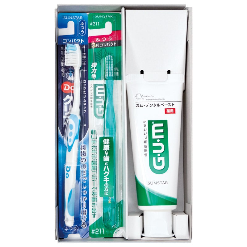 サンスター ギフトセットSO-C /プレゼント ギフト デンタルケア 日用品・ヘルスケア お歳暮 お年賀 クリスマス ギフト