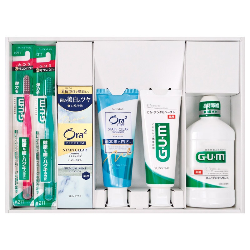 サンスター ギフトセットSO-V /プレゼント ギフト デンタルケア 日用品・ヘルスケア お歳暮 お年賀 クリスマス ギフト
