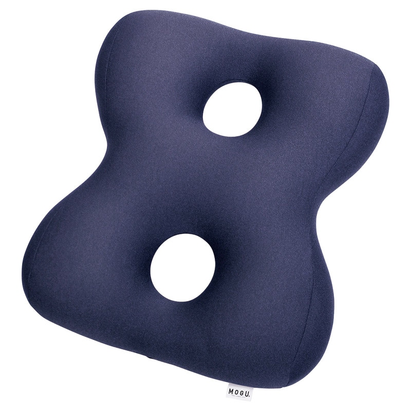 MOGU 姿勢体幹サポーターエイト ネイビー /プレゼント ギフト クッション クッション・座布団 インテリア 住まい・家具 お歳暮 お年賀 クリスマス ギフト