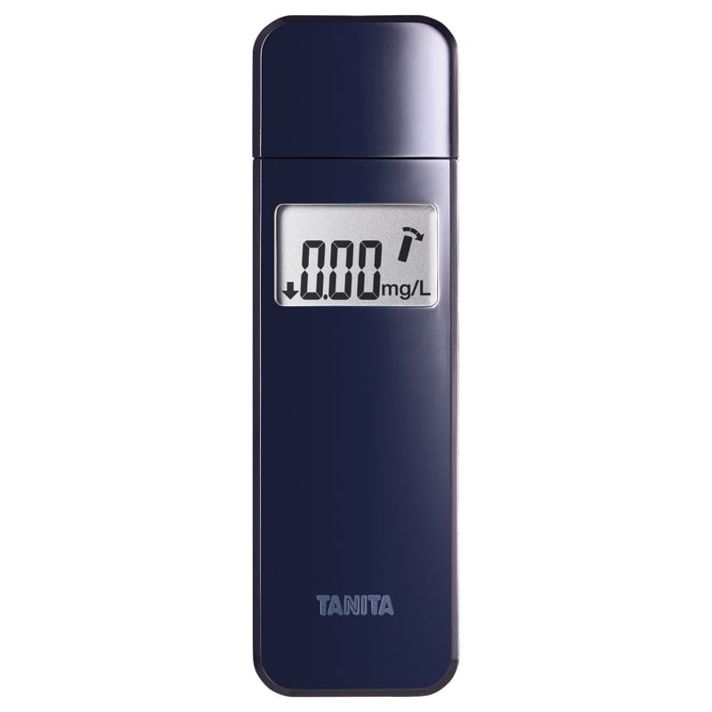 タニタ アルコールチェッカー ネイビー /プレゼント ギフト アルコールセンサー 身体測定器・医療計測器 日用品・ヘルスケア お歳暮 お年賀 クリスマス ギフト