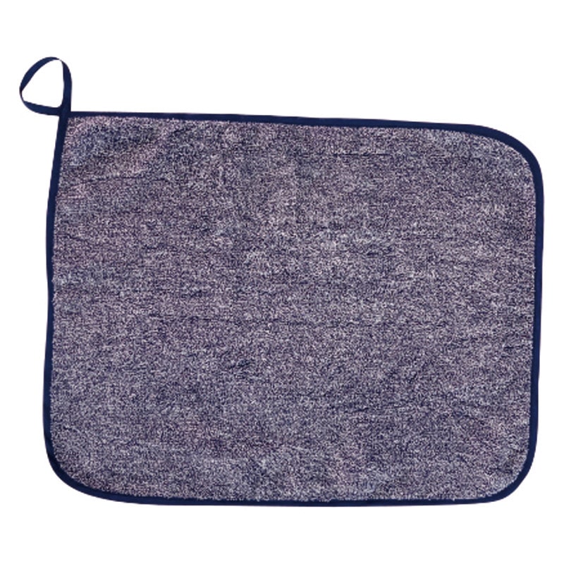 瞬間吸水サウナマット ネイビー /プレゼント ギフト バス用品 日用品・ヘルスケア お歳暮 お年賀 クリスマス ギフト