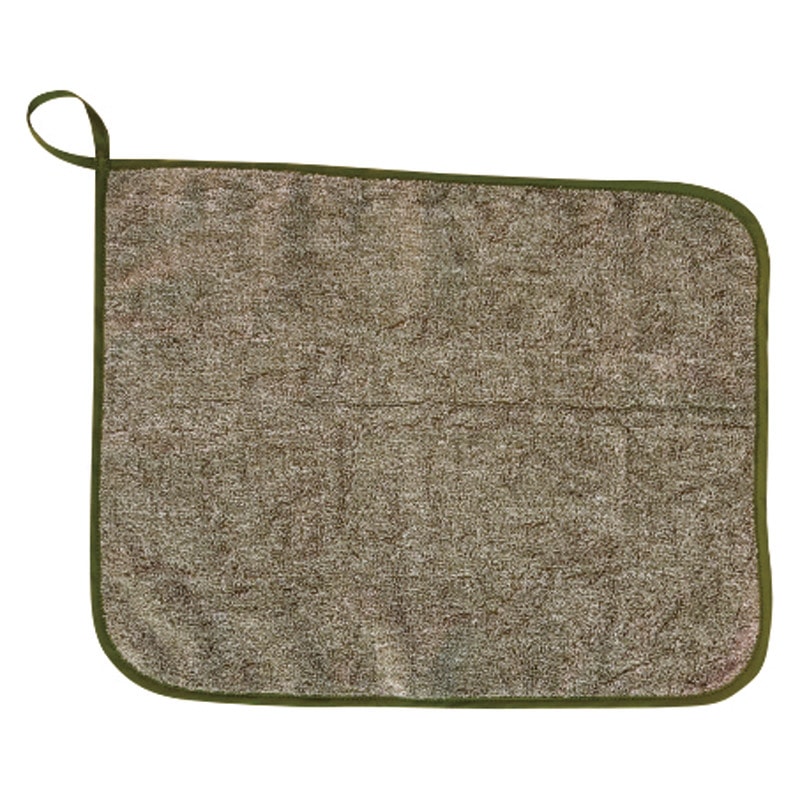 瞬間吸水サウナマット カーキ /プレゼント ギフト バス用品 日用品・ヘルスケア お歳暮 お年賀 クリスマス ギフト