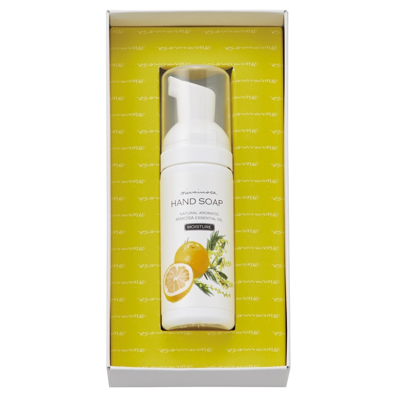 ミアミモザ ハンドソープ /プレゼント ギフト ハンドソープ ボディケア コスメ・ヘアケア お歳暮 お年賀 クリスマス ギフト