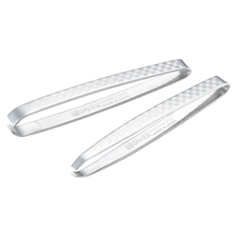 郷技 市松模様毛抜き ペアセット /プレゼント ギフト ツィザー(毛抜き) メイク道具・ケアグッズ コスメ・ヘアケア お歳暮 お年賀 クリスマス ギフト