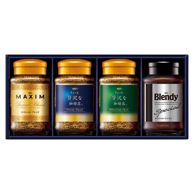 AGF プレミアムインスタントコーヒーギフト ／プレゼント ギフト インスタントコーヒー コーヒー 水・ソフトドリンク 飲料 お歳暮 お年賀 クリスマス ギフト