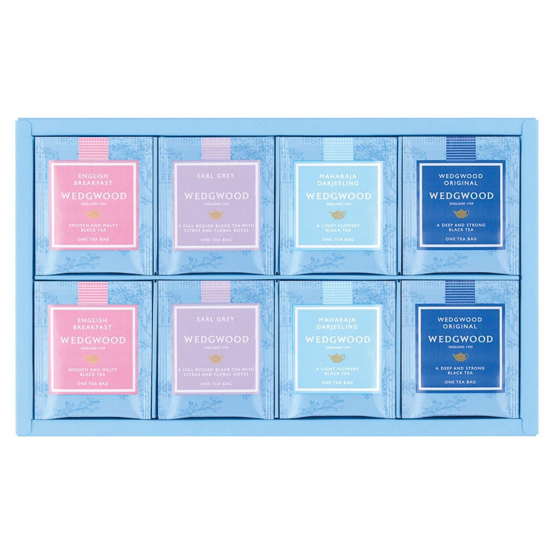 ウェッジウッド シグニチャー ティーバッグ /プレゼント ギフト 紅茶 お茶・紅茶 水・ソフトドリンク 飲料 お歳暮 お年賀 クリスマス ギフト
