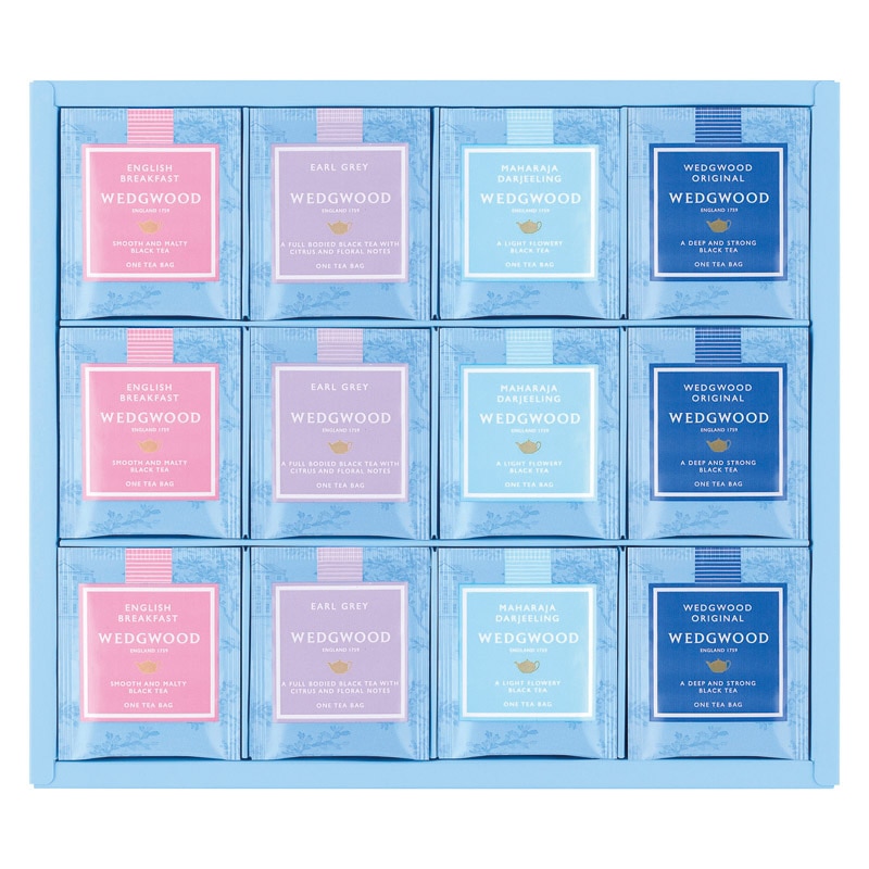 ウェッジウッド シグニチャー ティーバッグ /プレゼント ギフト 紅茶 お茶・紅茶 水・ソフトドリンク 飲料 お歳暮 お年賀 クリスマス ギフト
