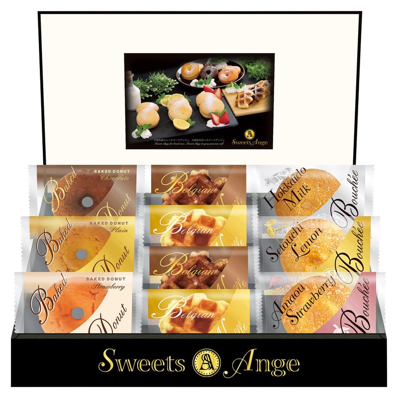 スイーツアンジュ 美食スイーツタイム /プレゼント ギフト 各種洋菓子セット 洋菓子 スイーツ・お菓子 食品 お歳暮 お年賀 クリスマス ギフト