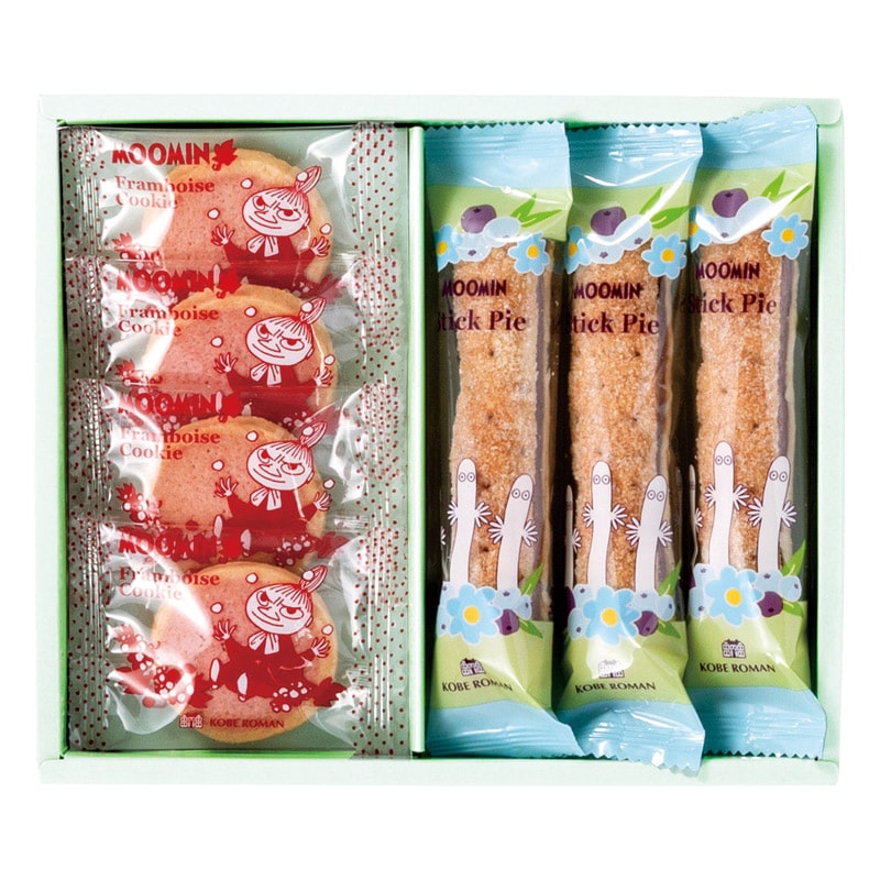 ムーミン スイーツセット ／プレゼント ギフト 各種洋菓子セット 洋菓子 スイーツ・お菓子 食品 お歳暮 お年賀 クリスマス ギフト