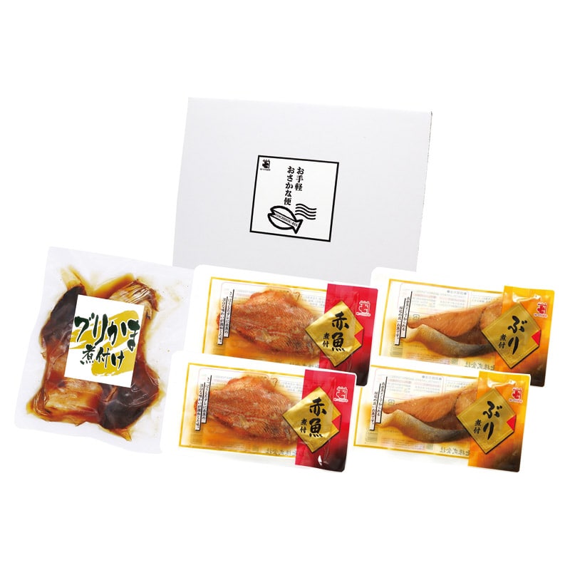 かね七 お手軽おさかな便 ／プレゼント ギフト 魚介類・水産加工品 食品 お歳暮 お年賀 クリスマス ギフト