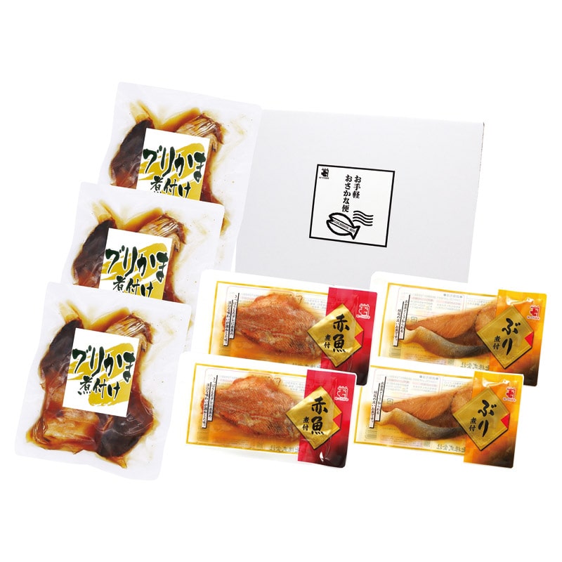 かね七 お手軽おさかな便 ／プレゼント ギフト 魚介類・水産加工品 食品 お歳暮 お年賀 クリスマス ギフト