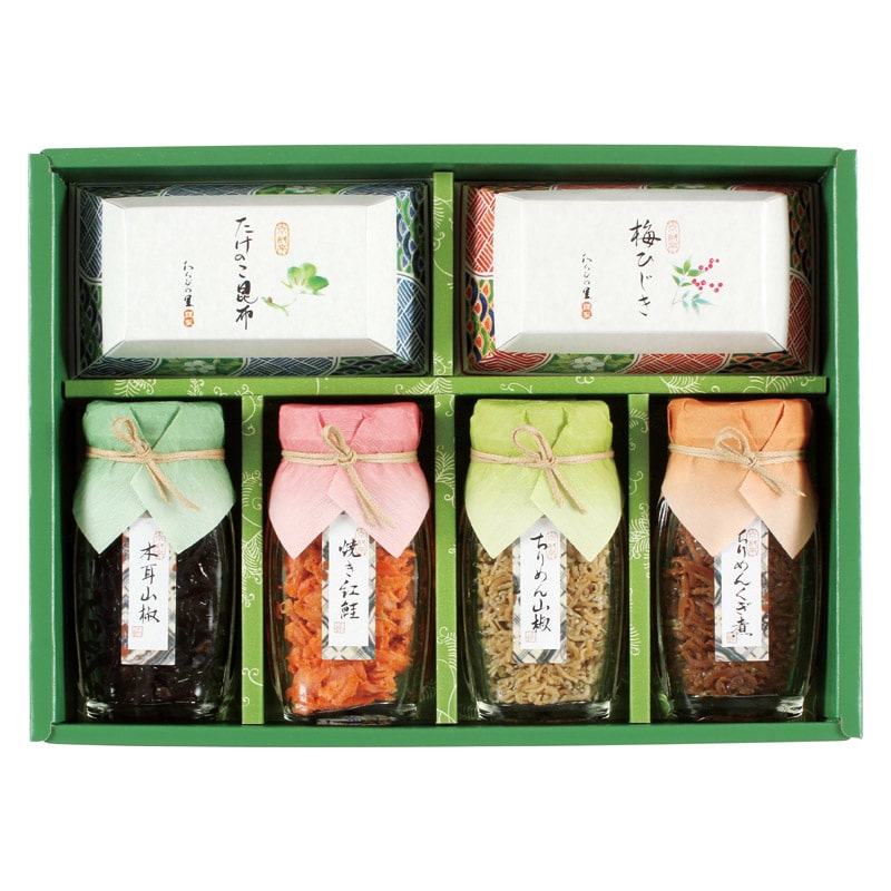 京楽味 /プレゼント ギフト 佃煮 和風惣菜 惣菜・レトルト 食品 お歳暮 お年賀 クリスマス ギフト