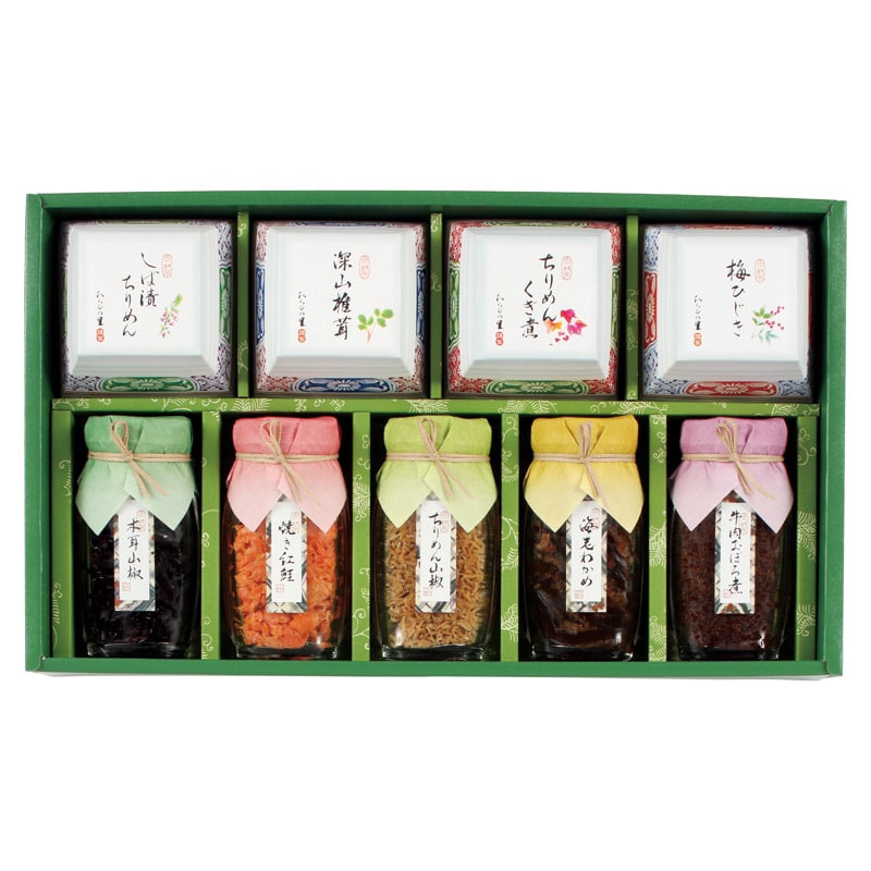 京楽味 /プレゼント ギフト 佃煮 和風惣菜 惣菜・レトルト 食品 お歳暮 お年賀 クリスマス ギフト