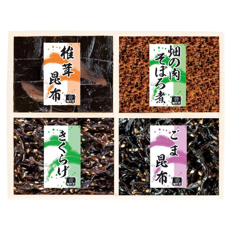 浪花佃史屋 味三昧 ／プレゼント ギフト 佃煮 和風惣菜 惣菜・レトルト 食品 お歳暮 お年賀 クリスマス ギフト