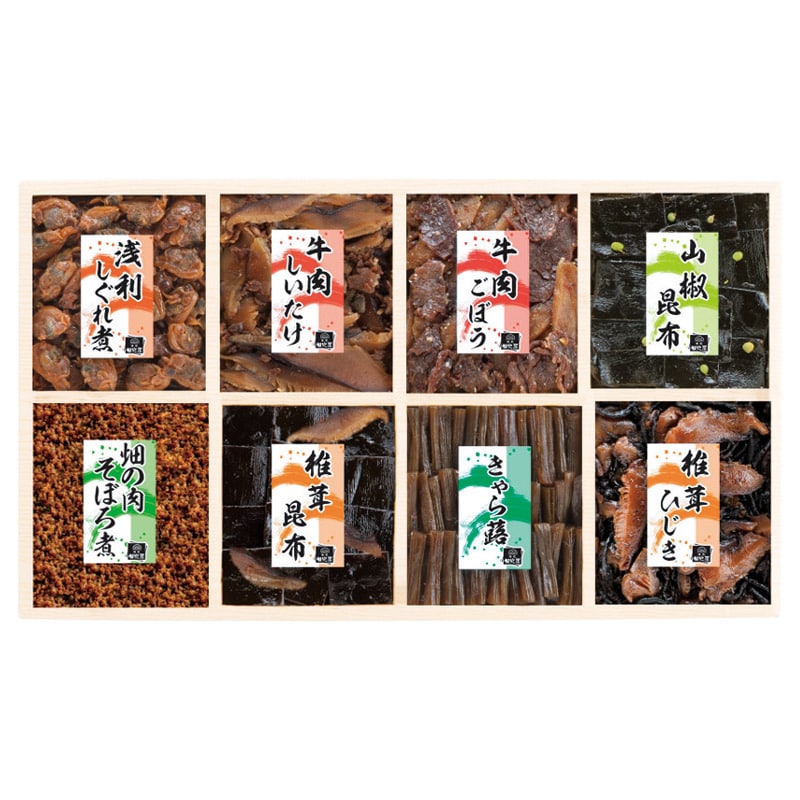 浪花佃史屋 味三昧 /プレゼント ギフト 佃煮 和風惣菜 惣菜・レトルト 食品 お歳暮 お年賀 クリスマス ギフト