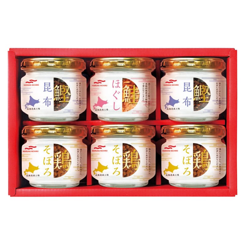 マルハニチロ 瓶詰詰合せ /プレゼント ギフト 佃煮 和風惣菜 惣菜・レトルト 食品 お歳暮 お年賀 クリスマス ギフト