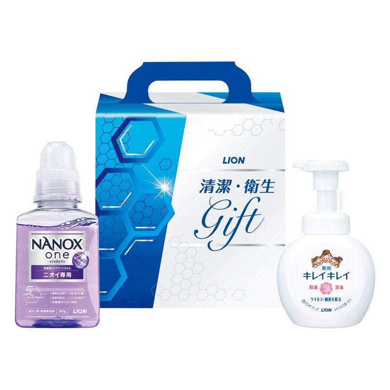 ライオン 清潔・衛生ギフト /プレゼント ギフト ハンドソープ ボディケア コスメ・ヘアケア お歳暮 お年賀 クリスマス ギフト