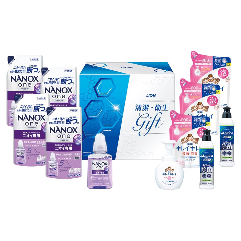 ライオン 清潔・衛生ギフト /プレゼント ギフト ハンドソープ ボディケア コスメ・ヘアケア お歳暮 お年賀 クリスマス ギフト