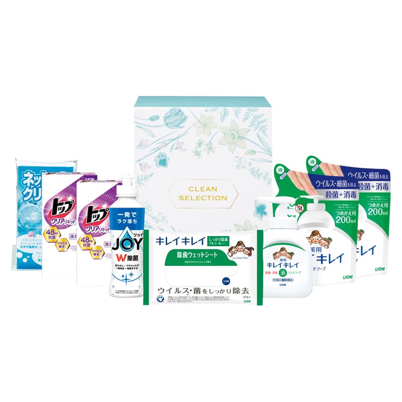 バラエティクリーンセット /プレゼント ギフト ハンドソープ ボディケア コスメ・ヘアケア お歳暮 お年賀 クリスマス ギフト