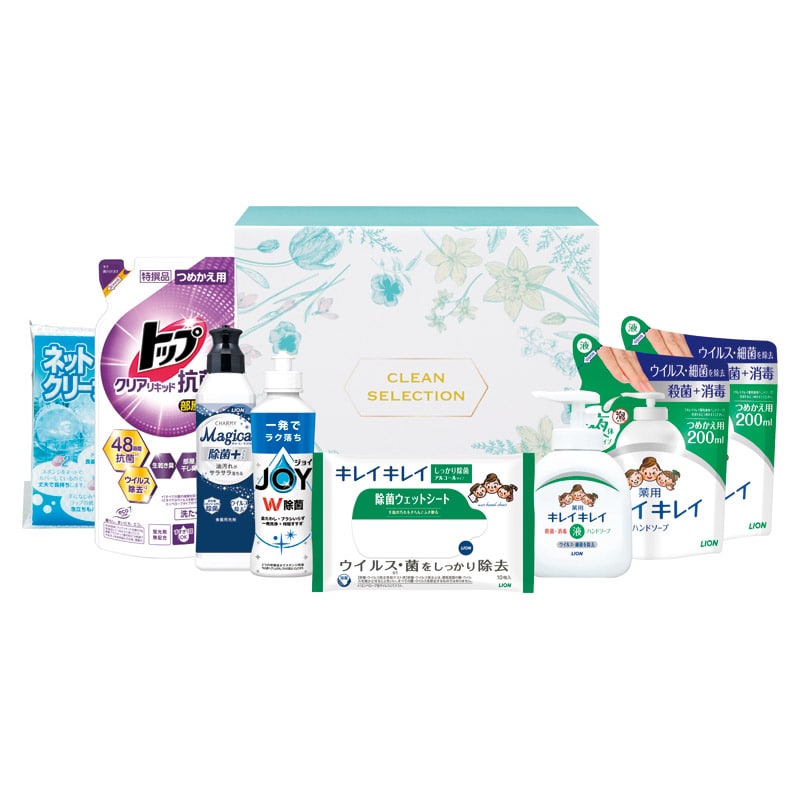 バラエティクリーンセット /プレゼント ギフト ハンドソープ ボディケア コスメ・ヘアケア お歳暮 お年賀 クリスマス ギフト