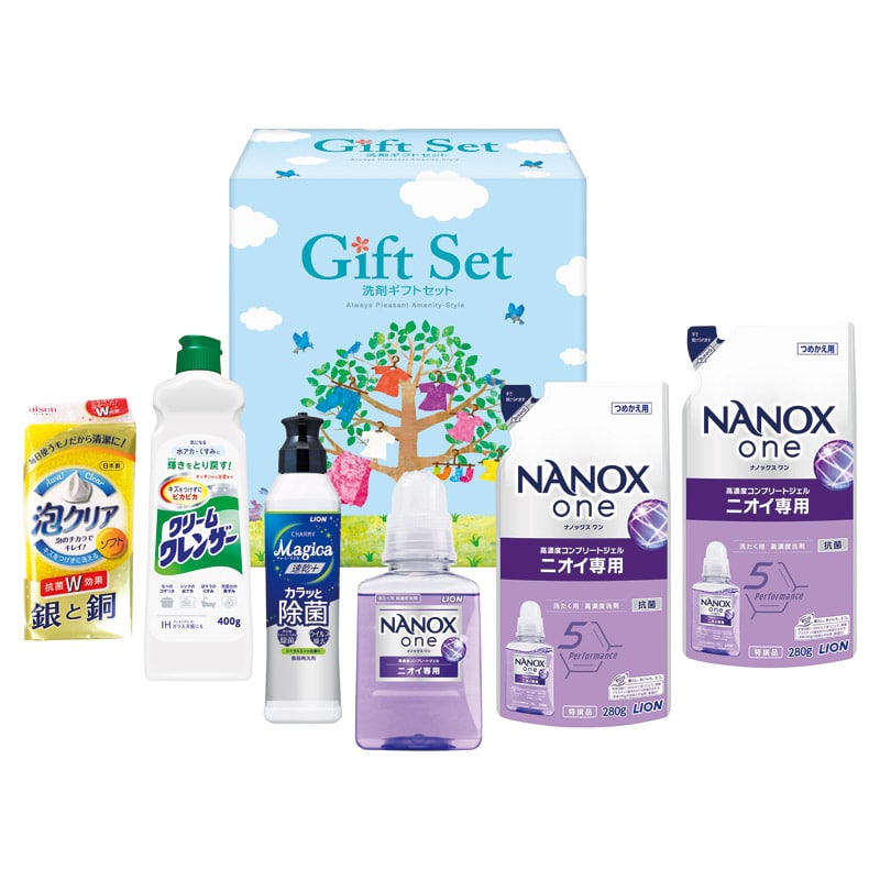 ナノ洗浄洗剤ギフト /プレゼント ギフト 洗濯用洗剤 洗剤・柔軟剤・クリーナー 日用消耗品 日用品・ヘルスケア お歳暮 お年賀 クリスマス ギフト