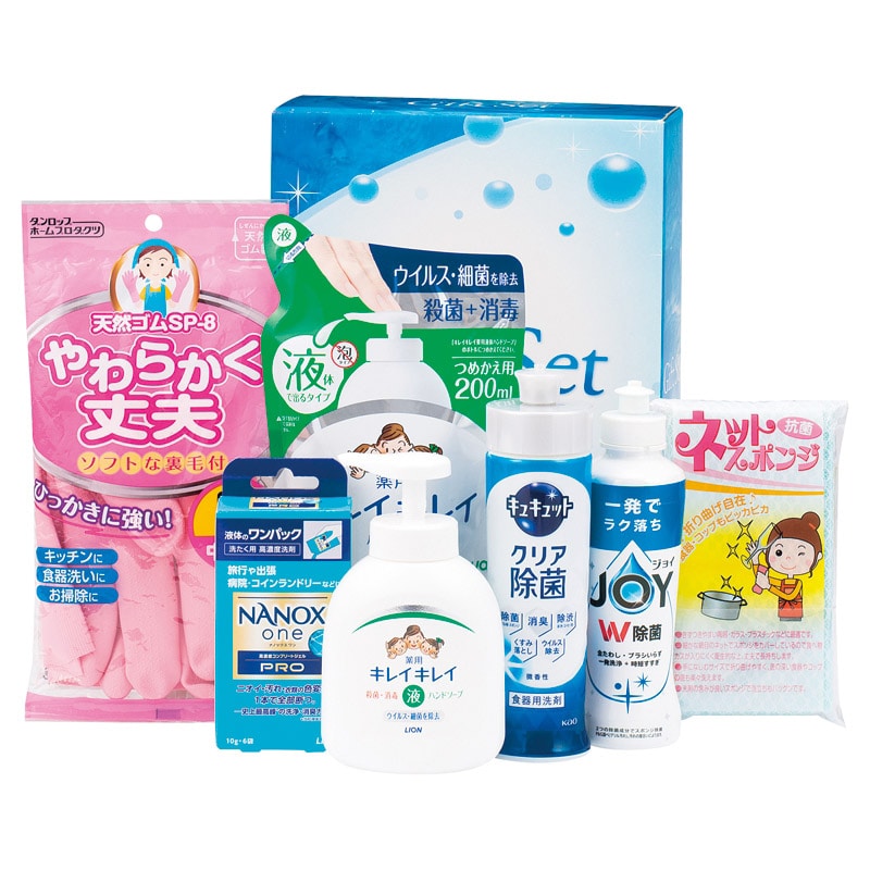 キレイキレイバラエティセット /プレゼント ギフト ハンドソープ ボディケア コスメ・ヘアケア お歳暮 お年賀 クリスマス ギフト