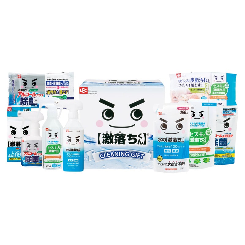 レック 激落ちくんギフト /プレゼント ギフト 洗濯用洗剤 洗剤・柔軟剤・クリーナー 日用消耗品 日用品・ヘルスケア お歳暮 お年賀 クリスマス ギフト