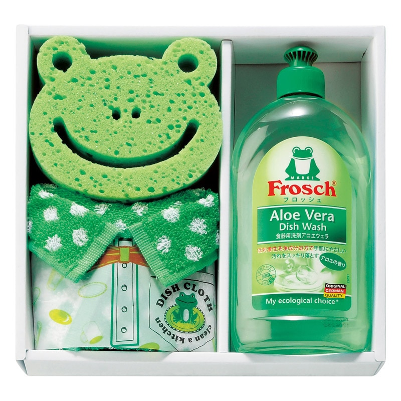 フロッシュ キッチン洗剤ギフト /プレゼント ギフト キッチン用洗剤 洗剤・柔軟剤・クリーナー 日用消耗品 日用品・ヘルスケア お歳暮 お年賀 クリスマス ギフト