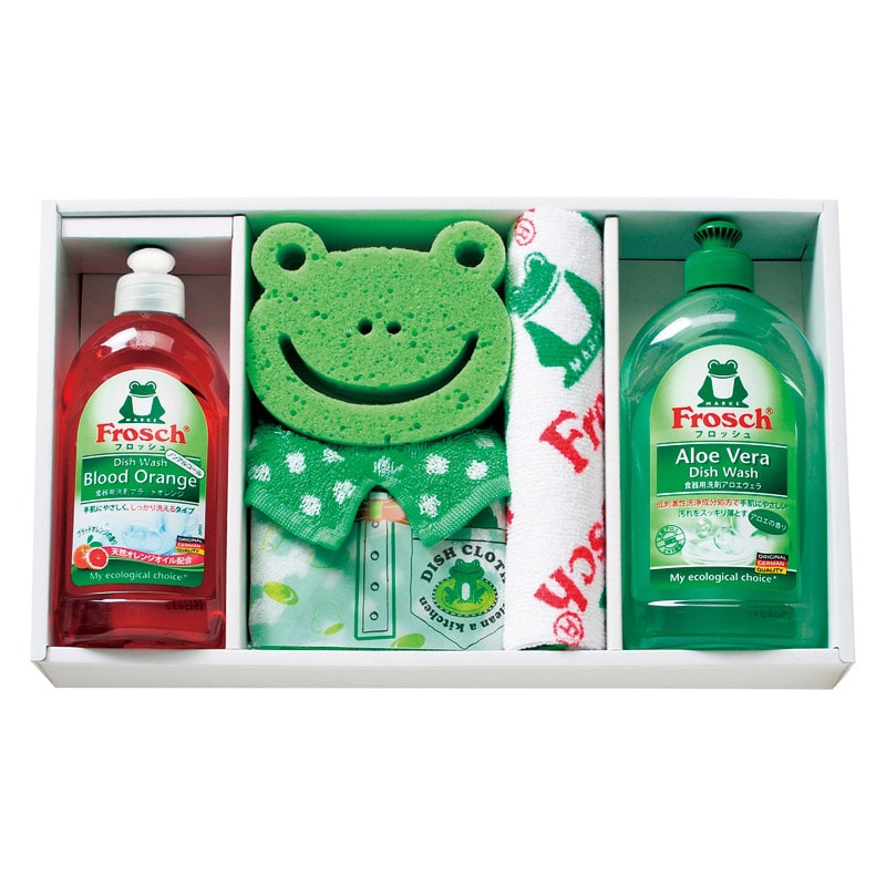 フロッシュ キッチン洗剤ギフト /プレゼント ギフト キッチン用洗剤 洗剤・柔軟剤・クリーナー 日用消耗品 日用品・ヘルスケア お歳暮 お年賀 クリスマス ギフト