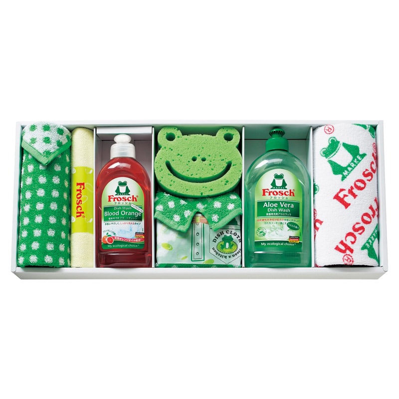 フロッシュ キッチン洗剤ギフト /プレゼント ギフト キッチン用洗剤 洗剤・柔軟剤・クリーナー 日用消耗品 日用品・ヘルスケア お歳暮 お年賀 クリスマス ギフト