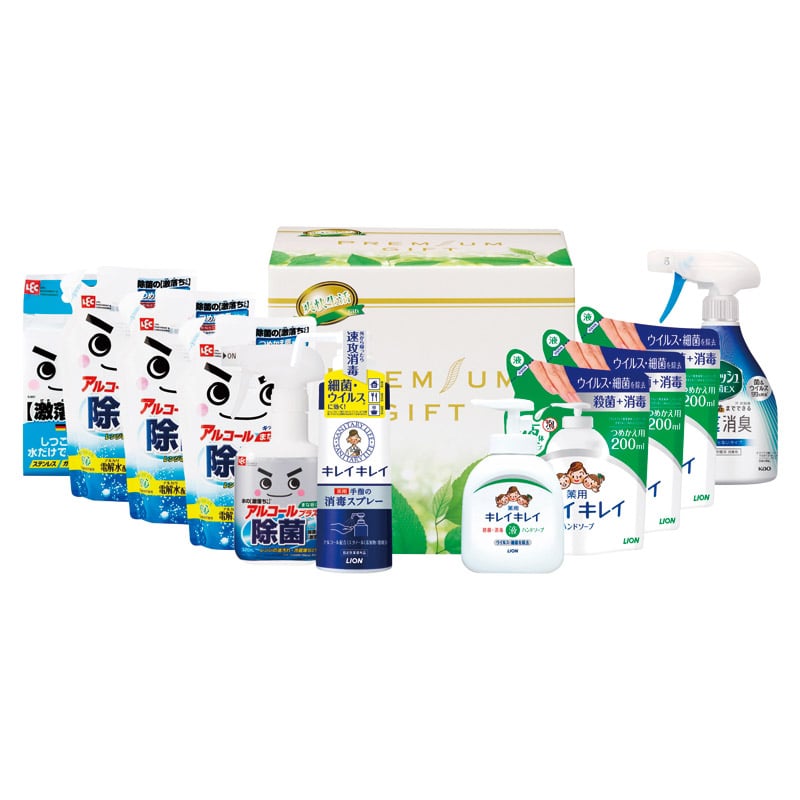 除菌クリーンセット /プレゼント ギフト ハンドソープ ボディケア コスメ・ヘアケア お歳暮 お年賀 クリスマス ギフト