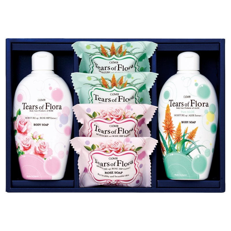 ティアーズ オブ フローラ /プレゼント ギフト 石けん・ボディソープ ボディケア コスメ・ヘアケア お歳暮 お年賀 クリスマス ギフト