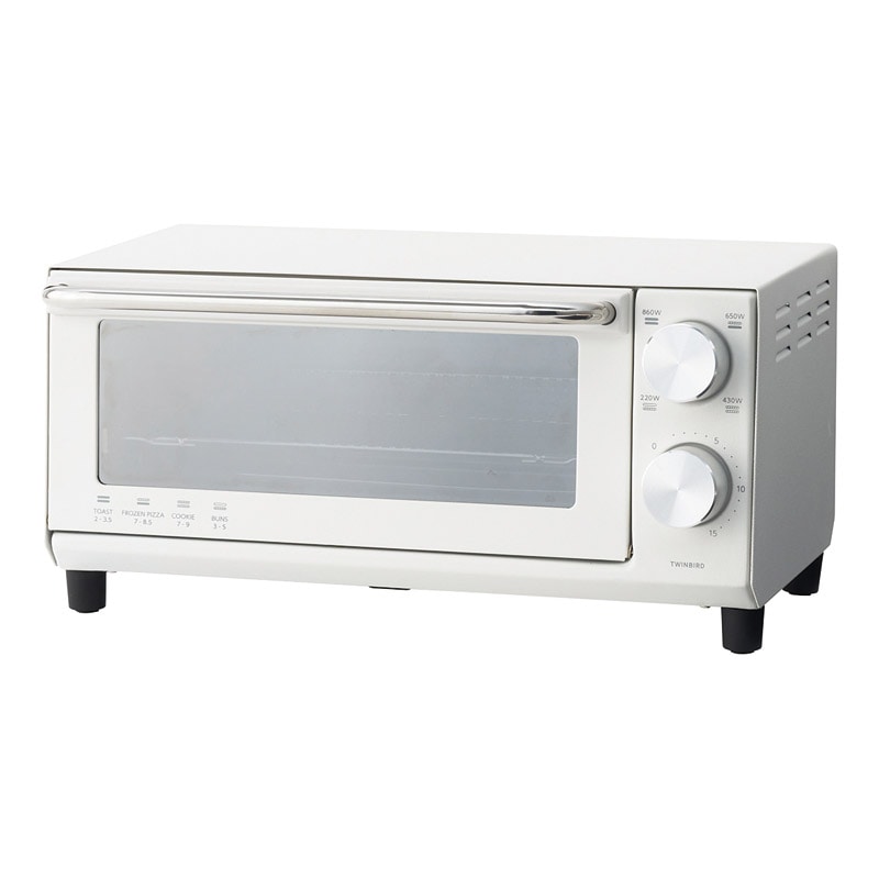 ツインバード オーブントースター ホワイト ／プレゼント ギフト オーブントースター トースター キッチン家電 家電 お歳暮 お年賀 クリスマス ギフト