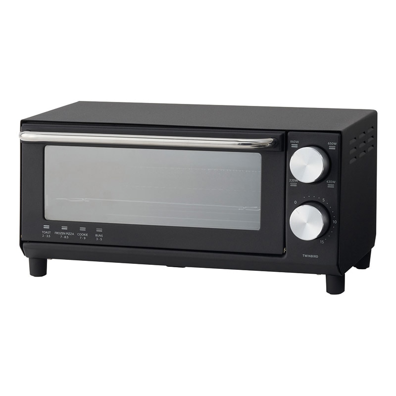 ツインバード オーブントースター ブラック ／プレゼント ギフト オーブントースター トースター キッチン家電 家電 お歳暮 お年賀 クリスマス ギフト