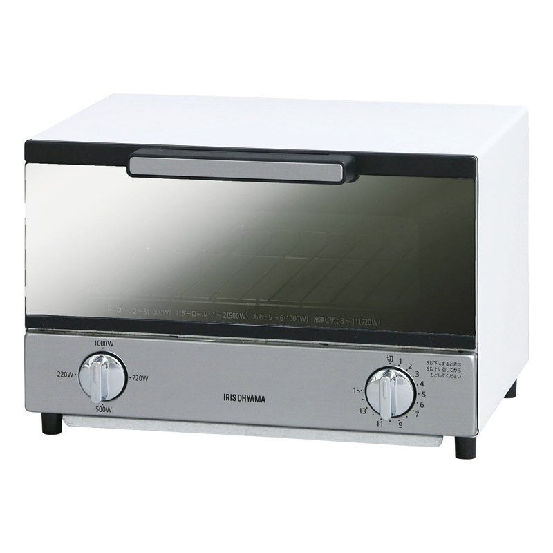 アイリスオーヤマ ミラーオーブントースター ／プレゼント ギフト オーブントースター トースター キッチン家電 家電 お歳暮 お年賀 クリスマス ギフト