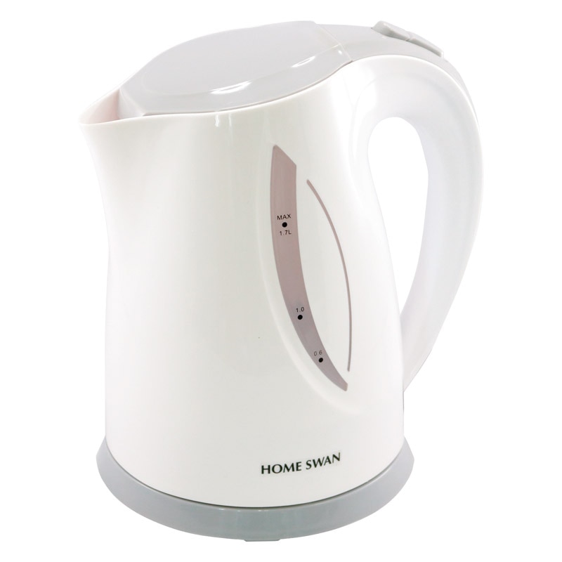 HOMESWAN 電気ケトル1.7L ／プレゼント ギフト 電気ケトル キッチン家電 家電 お歳暮 お年賀 クリスマス ギフト