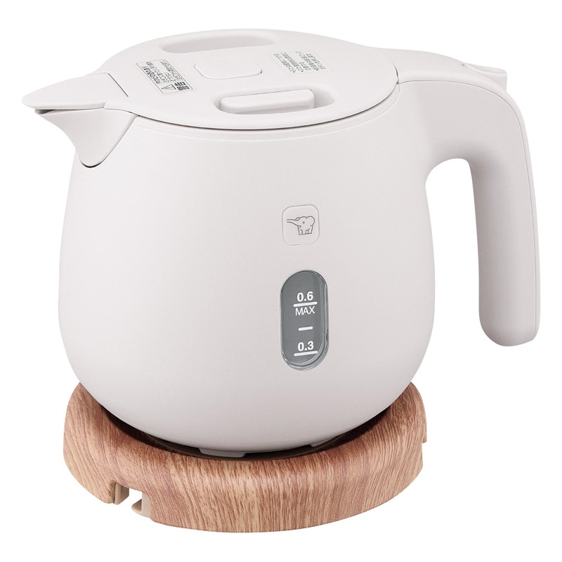 象印 電気ケトル600ml サンドグレー ／プレゼント ギフト 電気ケトル キッチン家電 家電 お歳暮 お年賀 クリスマス ギフト