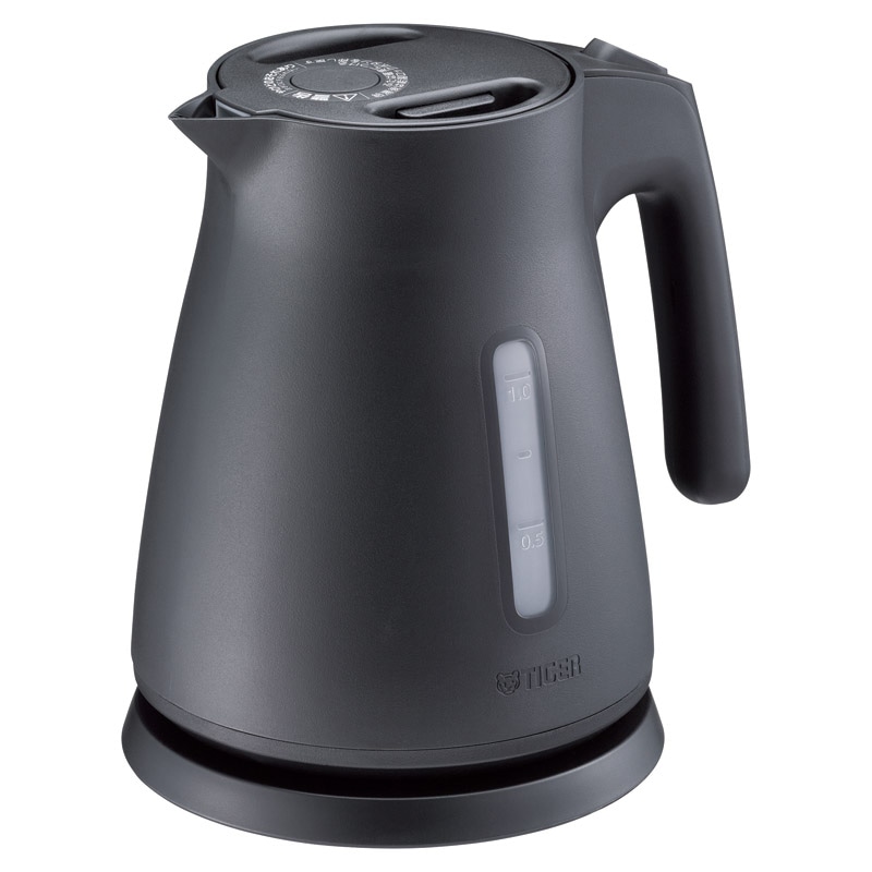 タイガー 電気ケトル1L ブラック ／プレゼント ギフト 電気ケトル キッチン家電 家電 お歳暮 お年賀 クリスマス ギフト