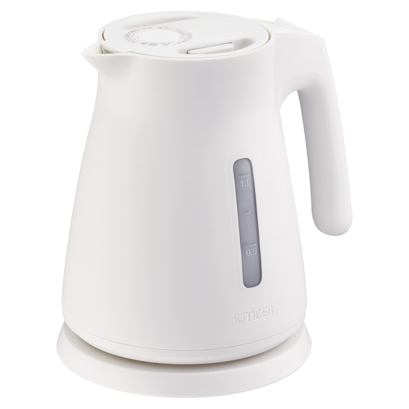 タイガー 電気ケトル1L ホワイト ／プレゼント ギフト 電気ケトル キッチン家電 家電 お歳暮 お年賀 クリスマス ギフト