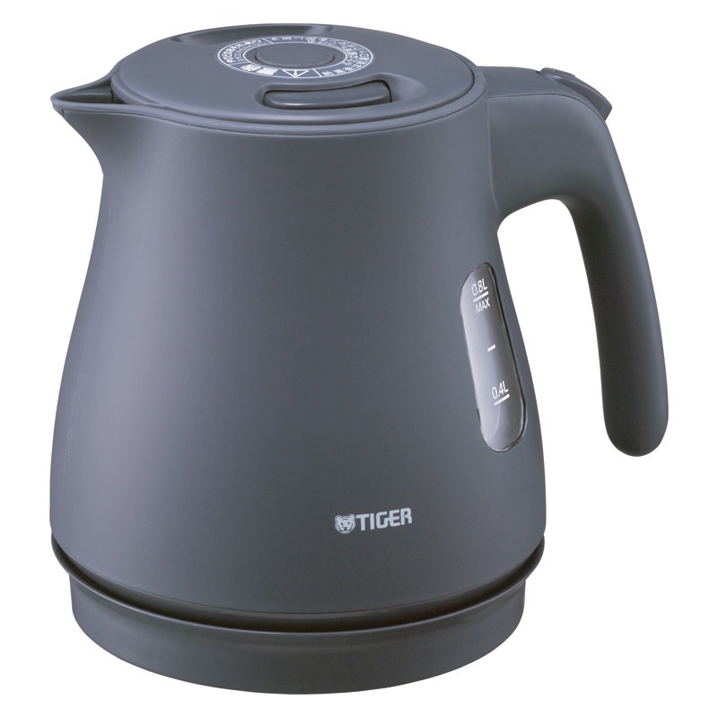 タイガー 蒸気レス電気ケトル800ml ナイトブラック ／プレゼント ギフト 電気ケトル キッチン家電 家電 お歳暮 お年賀 クリスマス ギフト