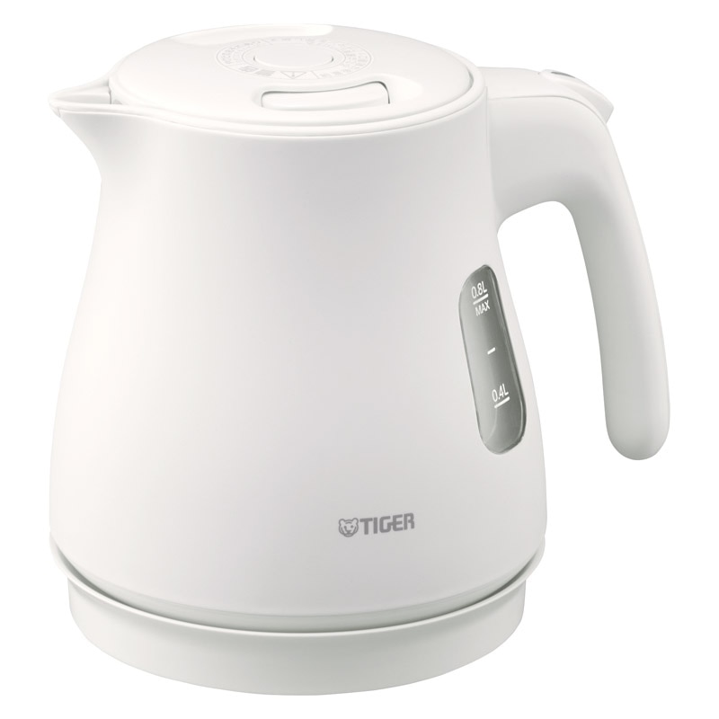 タイガー 蒸気レス電気ケトル800ml マットホワイト ／プレゼント ギフト 電気ケトル キッチン家電 家電 お歳暮 お年賀 クリスマス ギフト