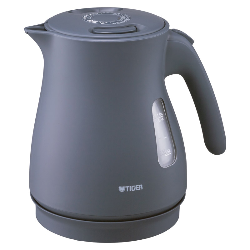 タイガー 蒸気レス電気ケトル1L ナイトブラック ／プレゼント ギフト 電気ケトル キッチン家電 家電 お歳暮 お年賀 クリスマス ギフト