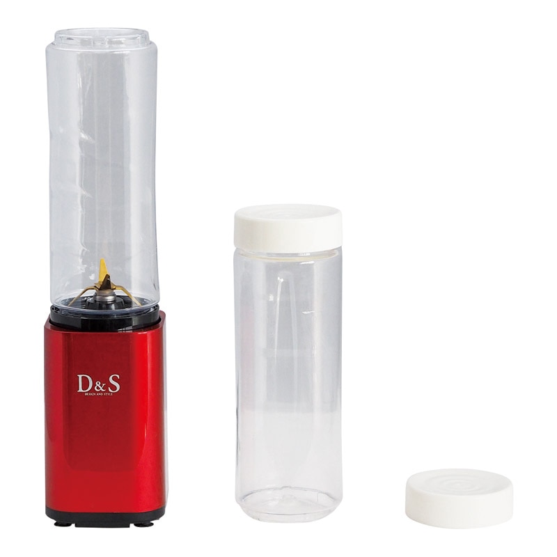 D&S ミニボトルブレンダー ／プレゼント ギフト ハンドブレンダー ミキサー・フードプロセッサー キッチン家電 家電 お歳暮 お年賀 クリスマス ギフト