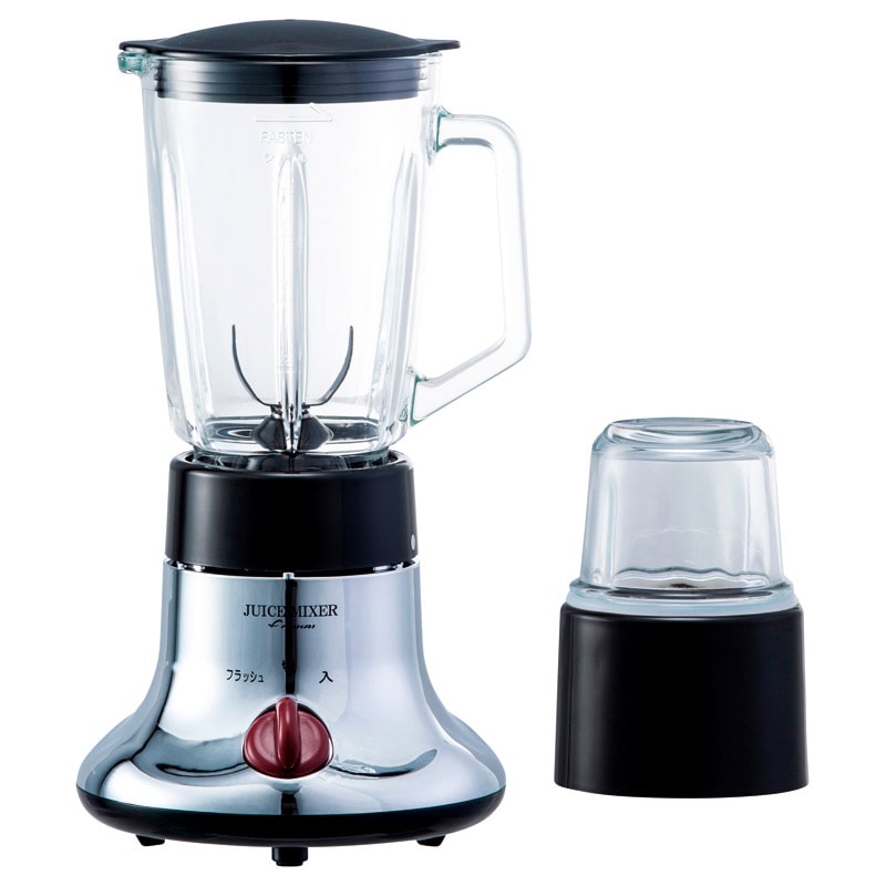 フカイ ブラックチタンミル&ジュースミキサー ／プレゼント ギフト ミキサー ミキサー・フードプロセッサー キッチン家電 家電 お歳暮 お年賀 クリスマス ギフト