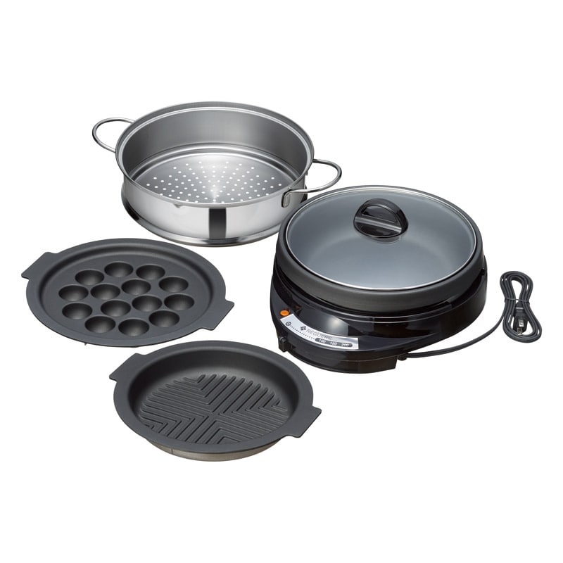レギュール グリルパン4点セット ／プレゼント ギフト グリル鍋 ホットプレート・グリル・フライヤー キッチン家電 家電 お歳暮 お年賀 クリスマス ギフト